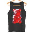 Red Gummy Bear Tank Top