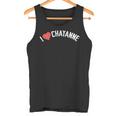 Regalo Para El Primer Nombre Chayanne I Love Chayanne Camiseta sin mangas