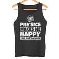 Regalos De Física Para Científicos Nerds Y Físicos Humor Camiseta sin mangas