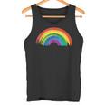 Regenbogen Damen Herren Kinder Regenbogen Kostüm Tank Top