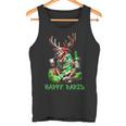 Reindeer Happy Rapid I Christmas Tank Top