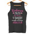 Rentnerin 2025 Retirement Retirement 2025 Tank Top