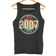 Retro 16 Yearsintage 2007 Limited Edition 16Th Birthday Tank Top