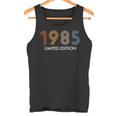 Retro 36 Yearsintage 1985 Limited Edition 36Th Birthday Tank Top