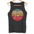Retro Laboratorio Elementos Químicos Ciencia Química Camiseta sin mangas