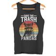 Retro Raccoon Tank Top | Support Wildlife Conservation
