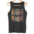 Retro Zeppelin 70Er Jahre Dirigible Blimp Luftschiff Zepelin Zepplin Tank Top