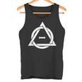 Therian Theta Delta Wolf Dog Tank Top