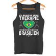 Rio De Janeiro Travel Copacabana Flag Carnival Tank Top