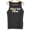 Rizz'em & Tism Autism Autistic Neurodiversity Rizz Tank Top