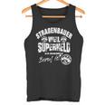 Road Construction Street Builder Guild Craft Work S Tank Top