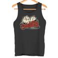 Rockabilly Rock Music Retro Cubeinyl 1950S Rocker Tank Top