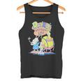 Rocko's Modern Life Group Shot Best Friends Classic Logo Tank Top