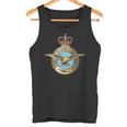 Royal Air Force Raf Uk Military Badge Patch Tank Top