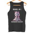 Rule 1 Snout Unicorn Sarcasm Tank Top