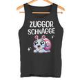 Sächsisch Mundart Diealekt Tank Top