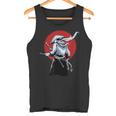 Samurai Militar Japonés Japón Guerrero Samurai Camiseta sin mangas