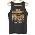 Sap Consultant Camiseta sin mangas