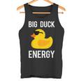 Sarcastic Meme Pun Cool Rubber Duck Wearing Sunglasses Tank Top