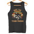 Save Raccoons Unisex Tank Top | Eco-Friendly Wildlife Theme
