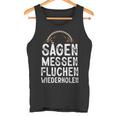 With Saws Trade Fairs Diy Craftsman Tank Top