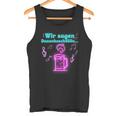 We Say Thank You Malle Party Summer 40 Years Tank Top