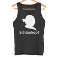 Schlaukopf Weidel For German Chancellor Tank Top