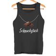 Schnuckstück With Chocolate Naschen Als Necklace Tank Top