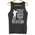 Secondiolin Classic Orchestra Musician Tank Top