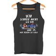 Serbia Serbe Serbian Jugo Tank Top