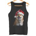 Shiba Inu Christmas Tank Top