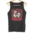 Silkie Chickens & Sunshine Tank Top