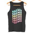 Silly Let's GET LIT Teacher Libraries Vibes Reading Tank Top Tank Top