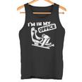 Sim Racing Büro Sprüche Gaming Racer Symbol Tank Top