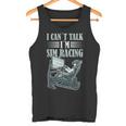 Sim Racing Equipos Simulación De Carreras Carreras En Línea Camiseta sin mangas