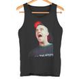 Singer Robbie Williams Of Take That LiveIn The Park 1998 Tank Top