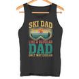 Ski Dad Like A Regular Dad Only Way Cooler Skiing Tank Top