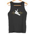 Snowboard Ekg Heartbeat Snowboarding Tank Top