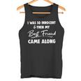 I Was So Innocent Then My Best Friend Came Along BFF Tank Top