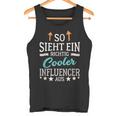 Social Media So Sieht Ein Richtig Cool Influencer Aus Tank Top