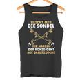 Sondel King Metal Detector Probe Sundler S Tank Top