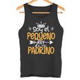 Soy El Pequeño Rey De Mi Padrino Ahijado Camiseta sin mangas