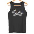 Speedway Racing Motorcycle Racing Tank Top