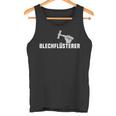 Spenglermeister Dachspengler Plumber Flaschner Spengler Tank Top