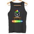 Sprunki Mr Fun Computer Tank Top