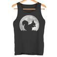 Squirrel Moon Tank Top