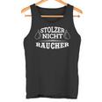 Stolzer Nichsmoker Quit Smoking Cigarette Tank Top