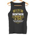 Stolzer Pensioner Papa Grandpa Retirement Pension Tank Top