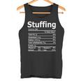 Stuffing Nutrition Facts Thanksgiving Dinner Nutrition Facts Tank Top