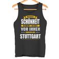 Stuttgart Germany City Home German Tank Top